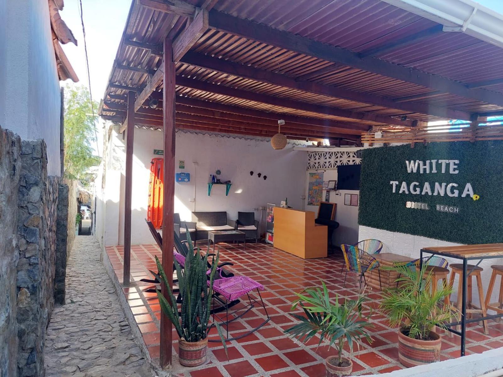 White Taganga酒店 外观 照片