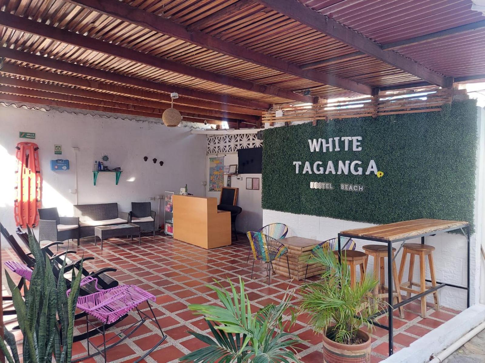 White Taganga酒店 外观 照片